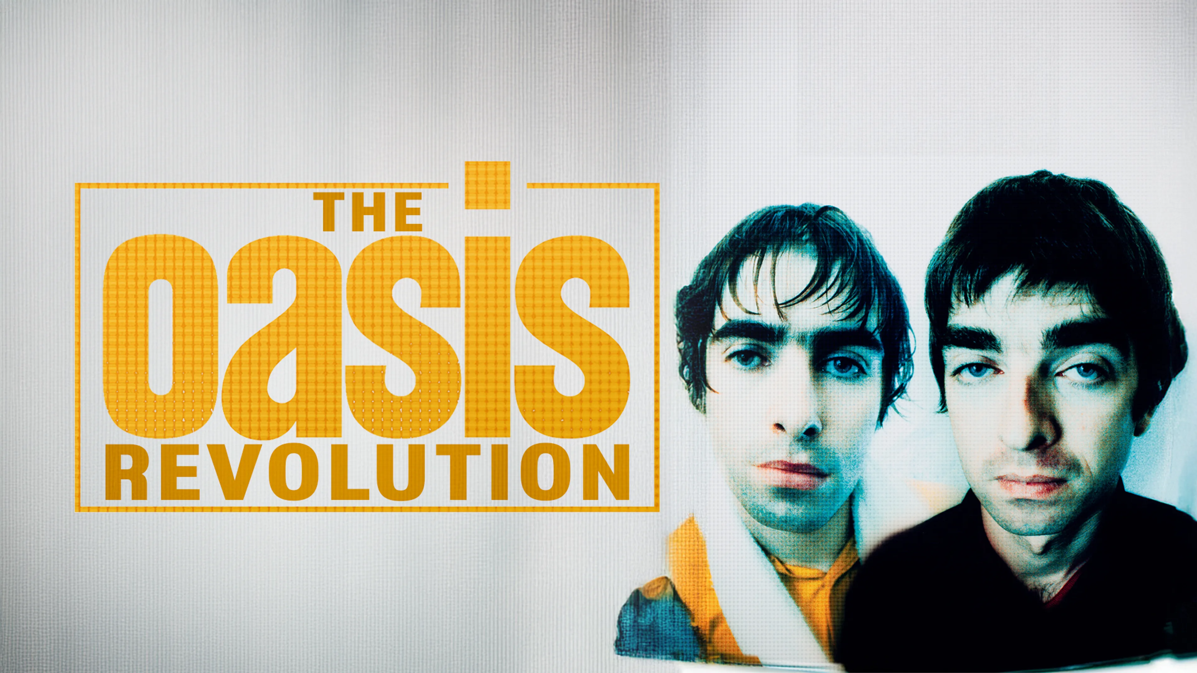 The Oasis Revolution poster